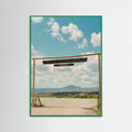 Ghost Ranch X Poster – plakat og kunsttryk