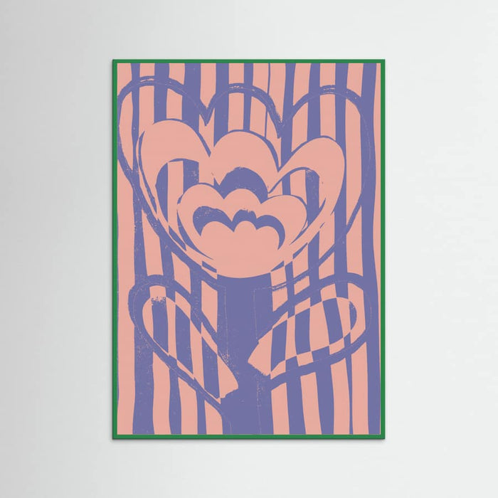 Giant Flower Poster – poster och konsttryck