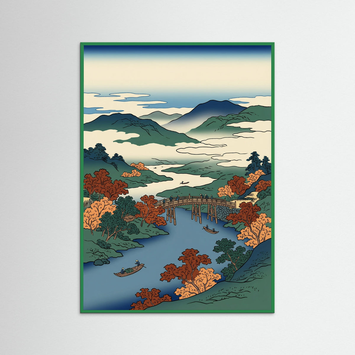 Green Wood Giant Pine Fuji