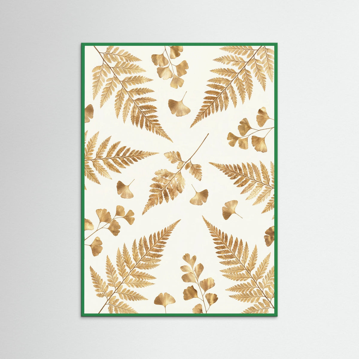 Green Wood Gilded Eucalyptus