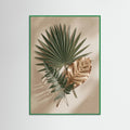 Green Wood Gilded Tropics