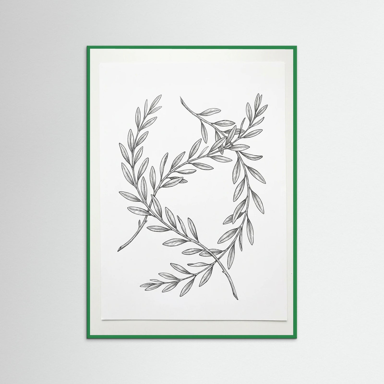 Green Wood Ginkgo Grace