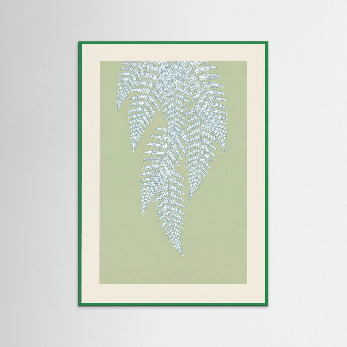 Green Wood Ginkgo Serenity Mandala