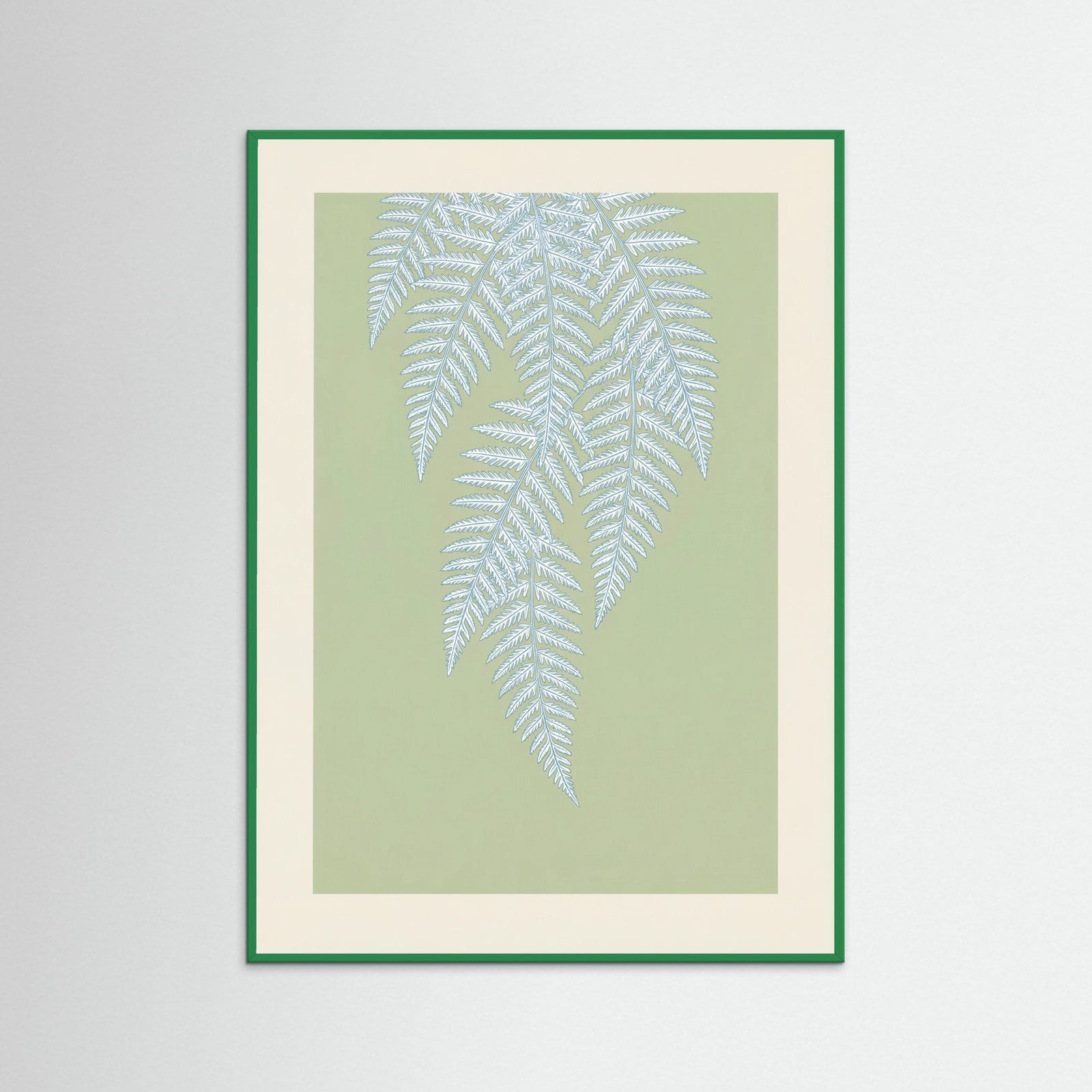 Green Wood Ginkgo Serenity Mandala