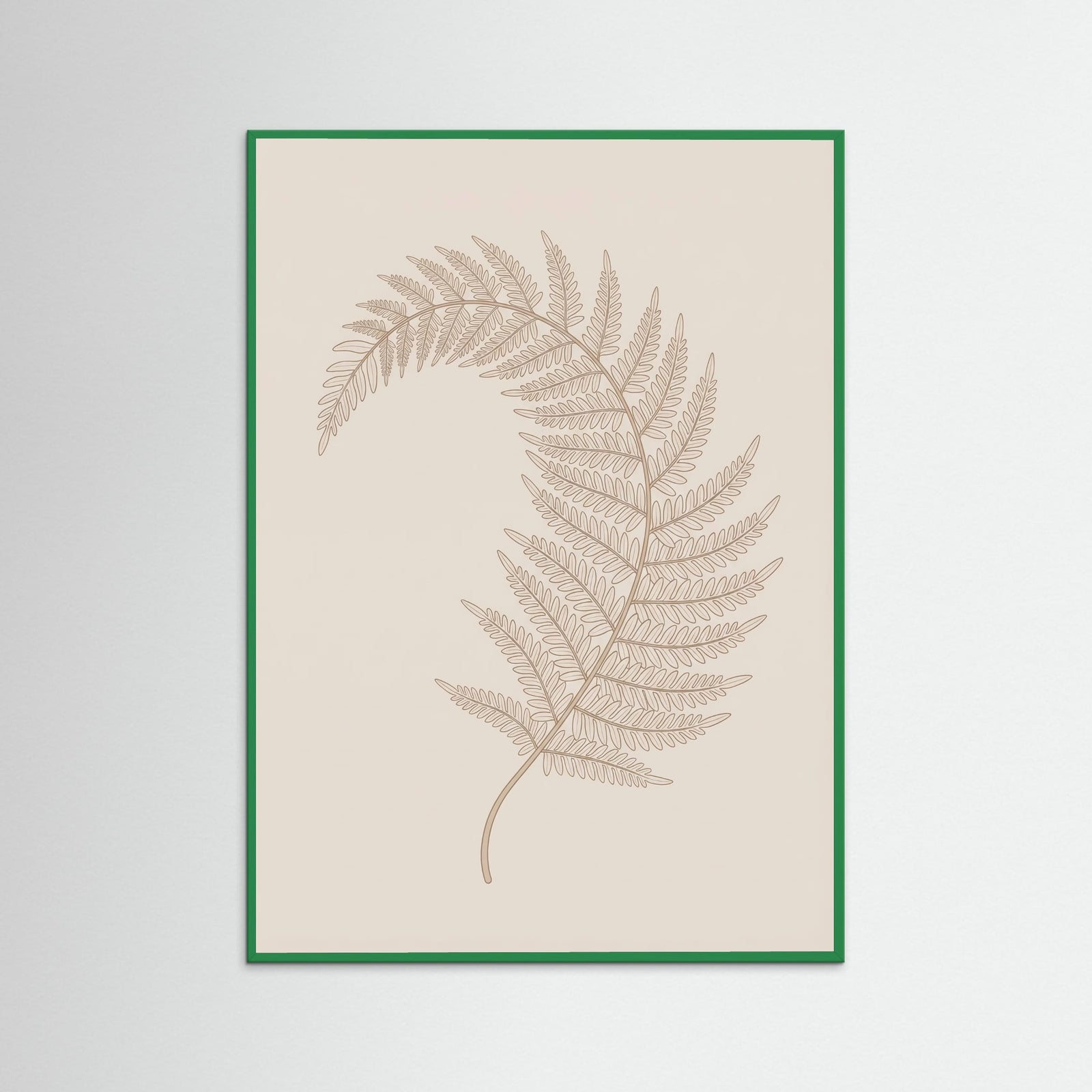 Green Wood Ginkgo Serenity