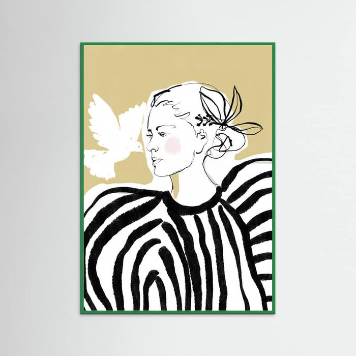 Poster Give Peace a Chance By Catsanddotz – poster e stampa artistica