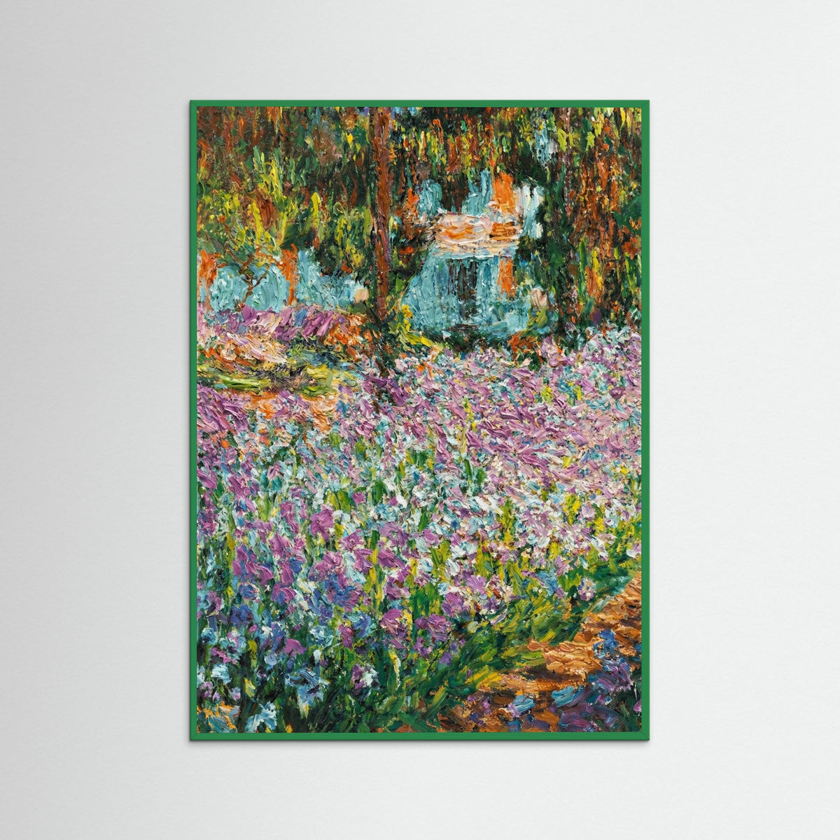 Green Wood Giverny Bloom