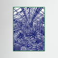 Green Wood Glasshouse Canopy