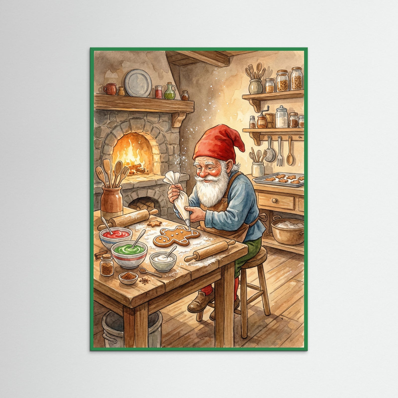 Green Wood Gnomes Workshop