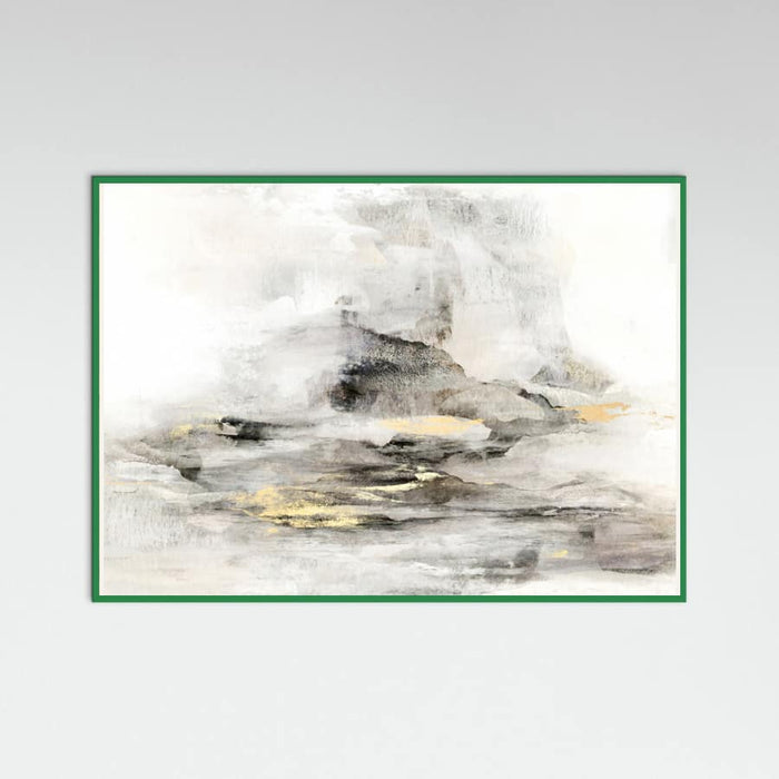 Gold Mist II Poster – plakat og kunsttryk