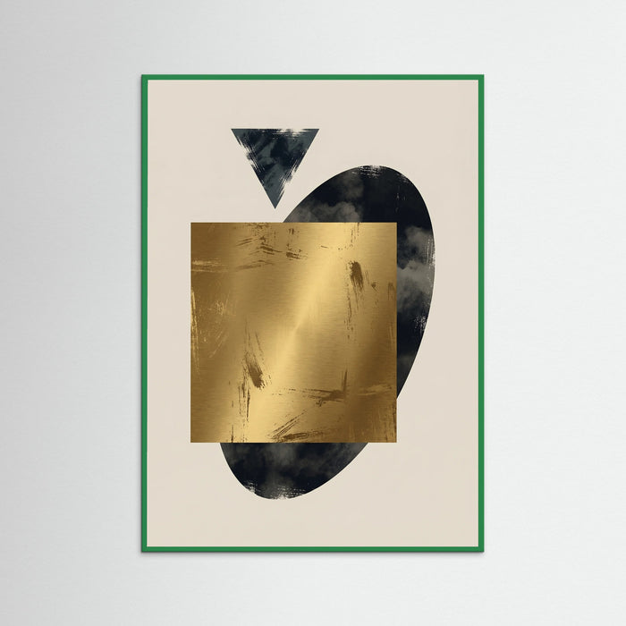 Green Wood Golden Balance Beige