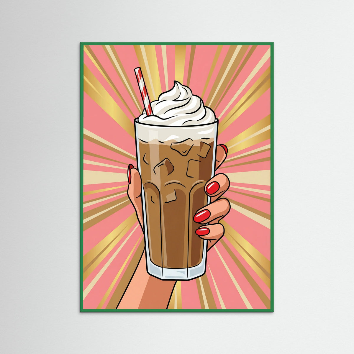 Green Wood Golden Brew Grab