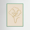 Green Wood Golden Currents Beige