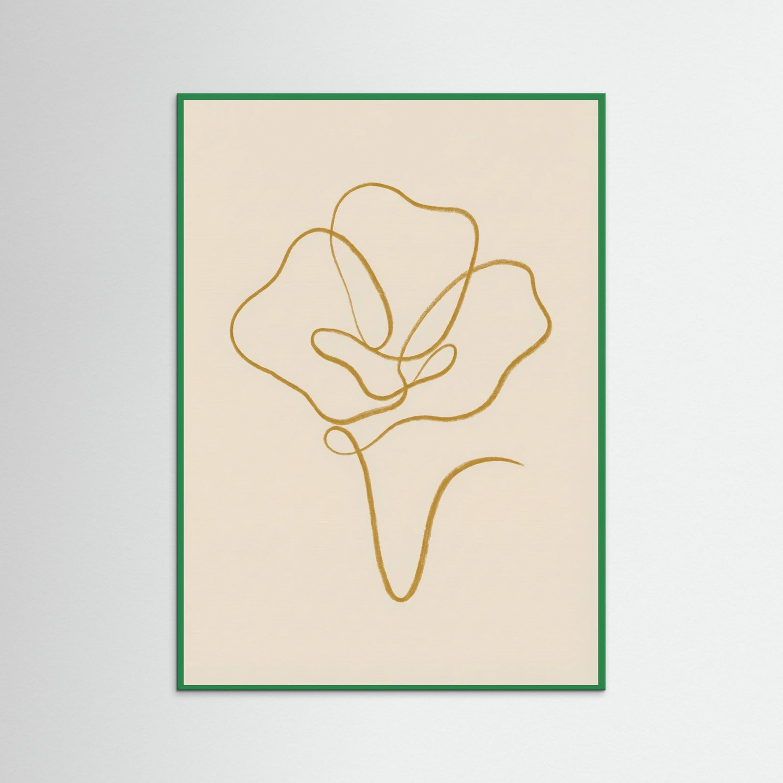 Green Wood Golden Currents Beige