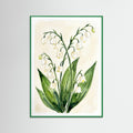 Green Wood Golden Daffodils