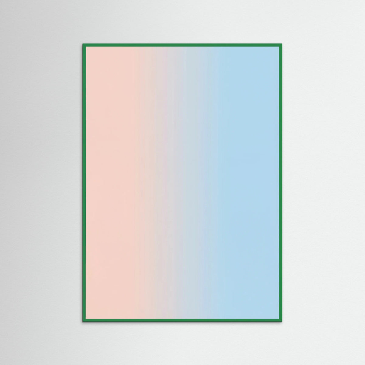 Green Wood Golden Horizon