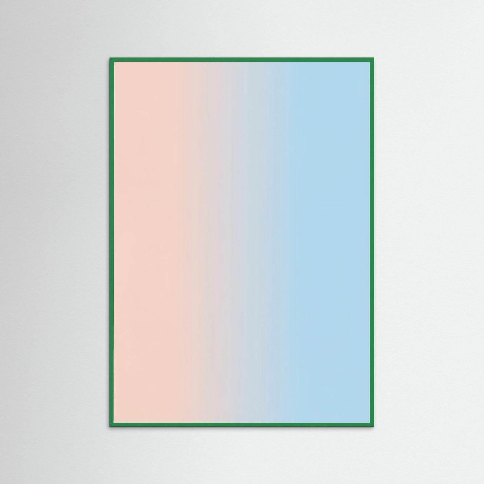 Green Wood Golden Horizon