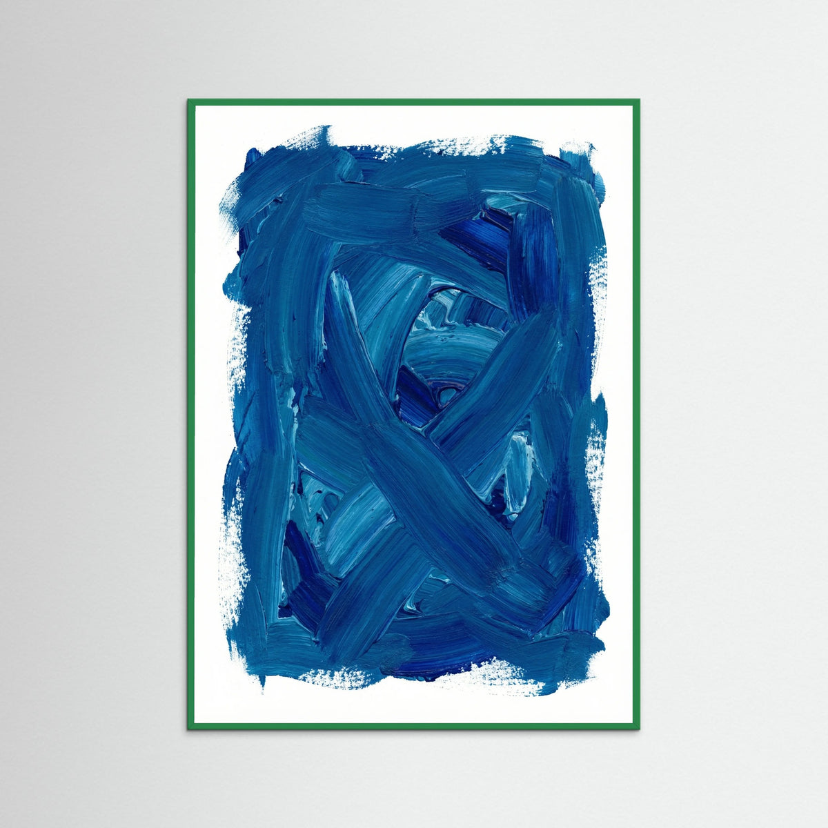 Green Wood Golden Hue