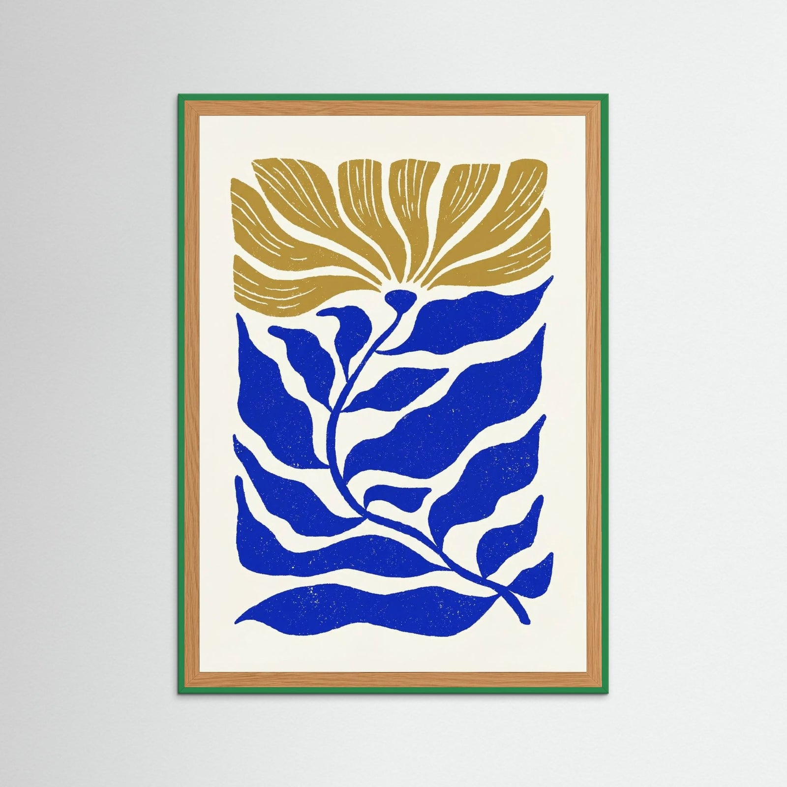 Green Wood Golden Kelp