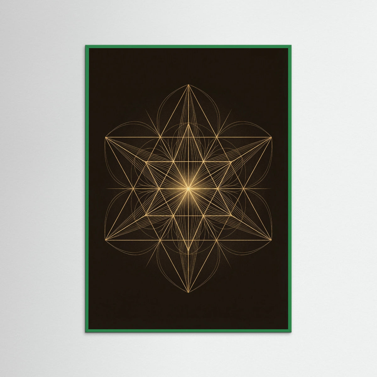 Green Wood Golden Nexus