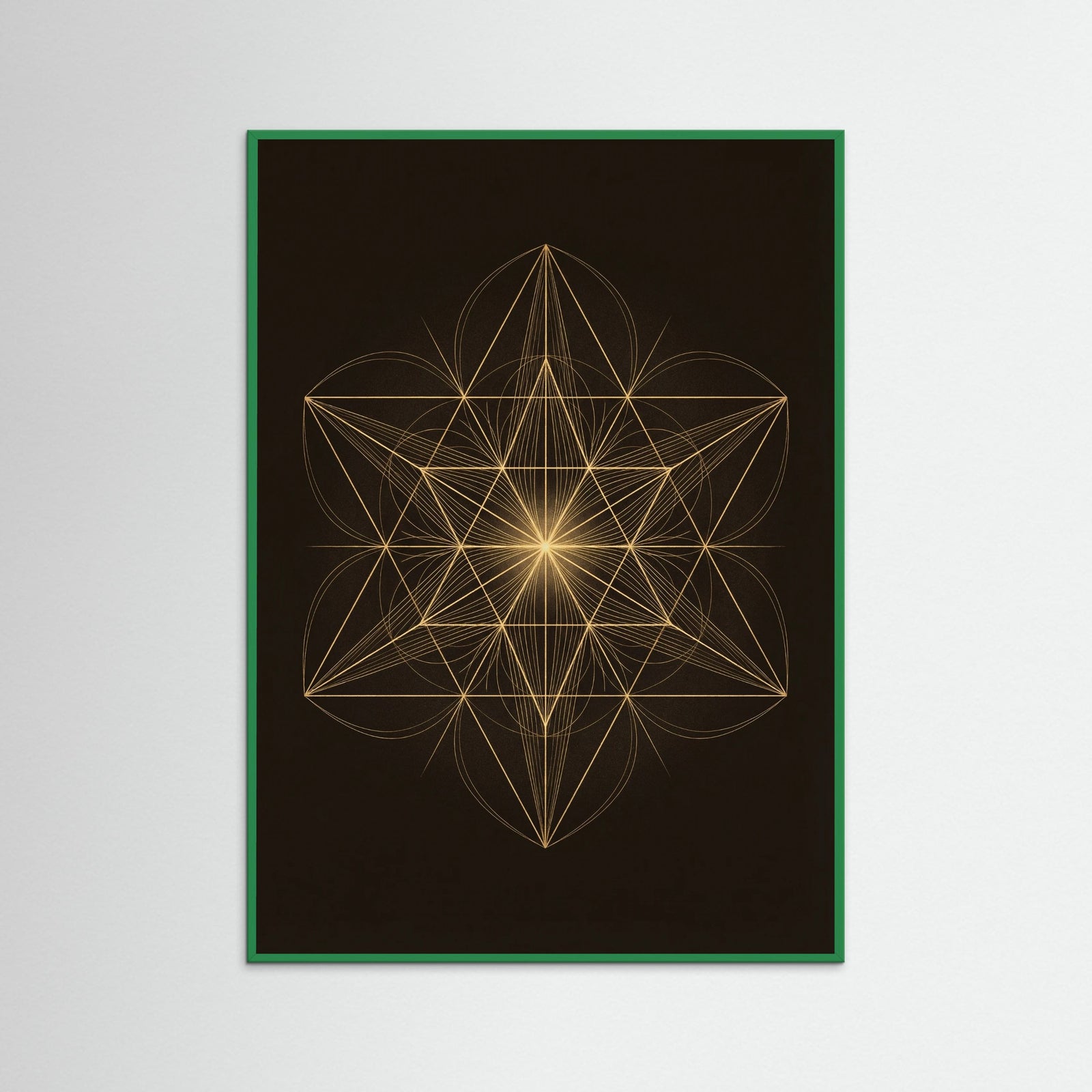 Green Wood Golden Nexus