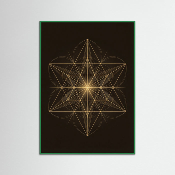 Green Wood Golden Nexus