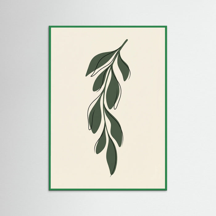 Green Wood Golden Organic Bloom