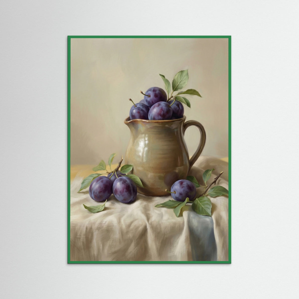 Green Wood Golden Pear Abundance