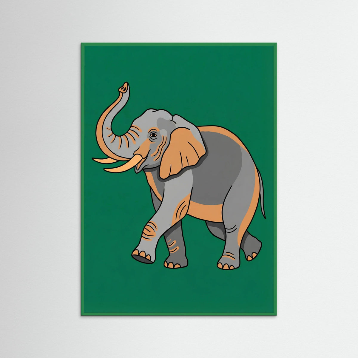 Green Wood Golden Roar