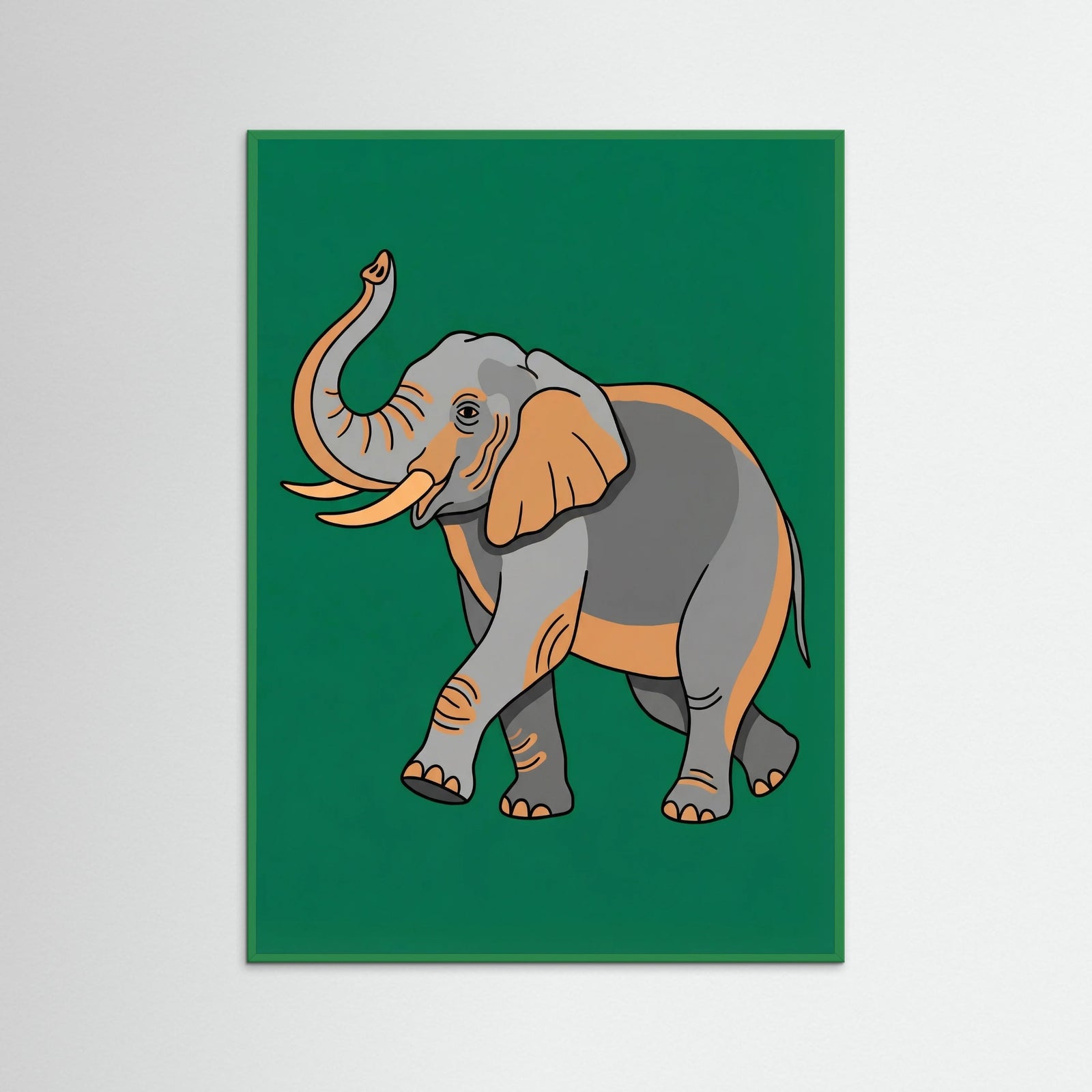 Green Wood Golden Roar