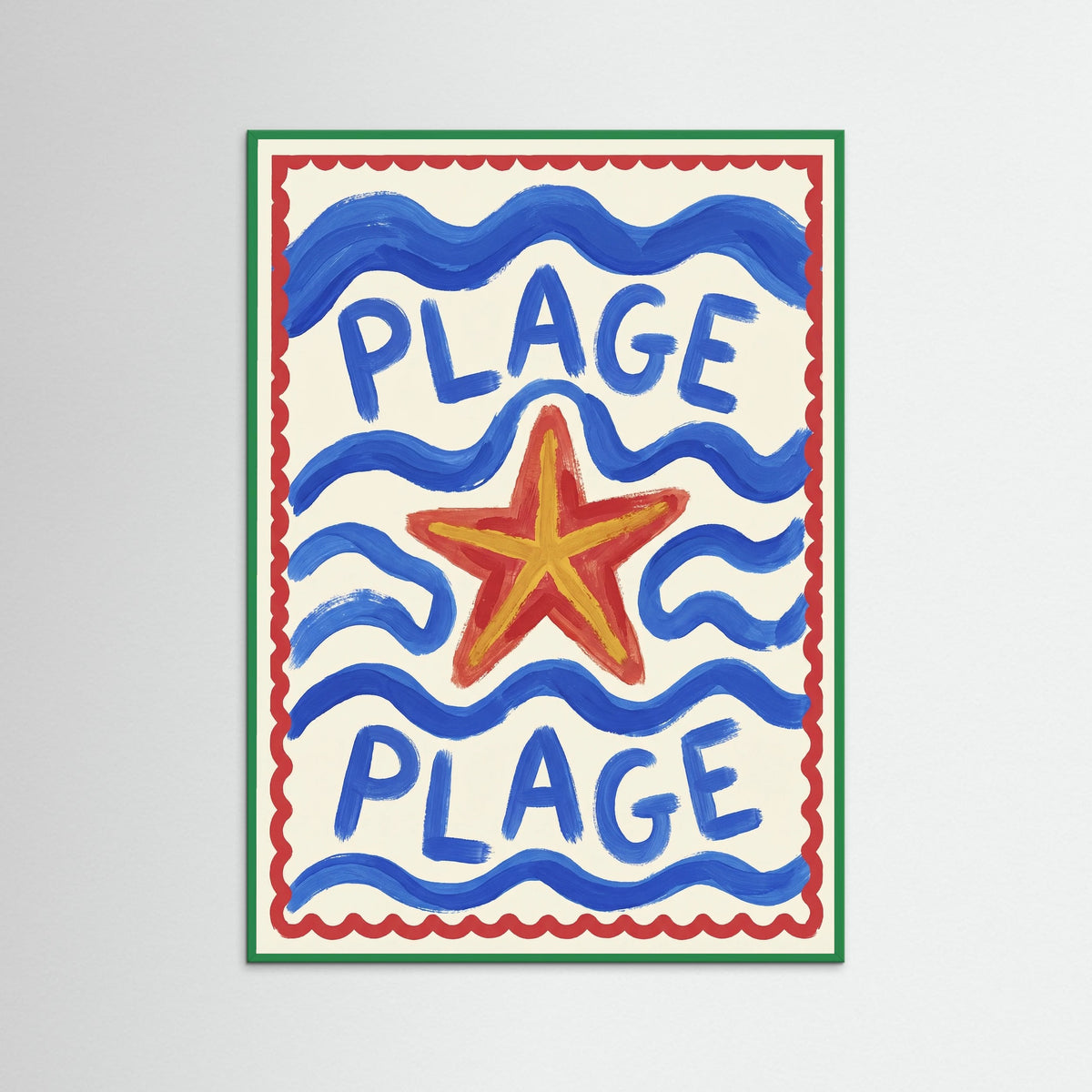 Green Wood Golden Soleil