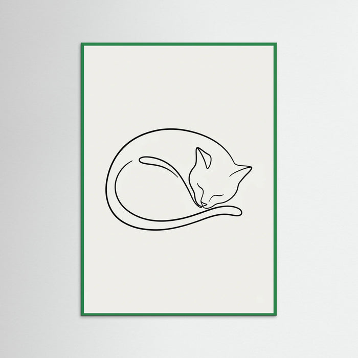 Green Wood Graceful Contour