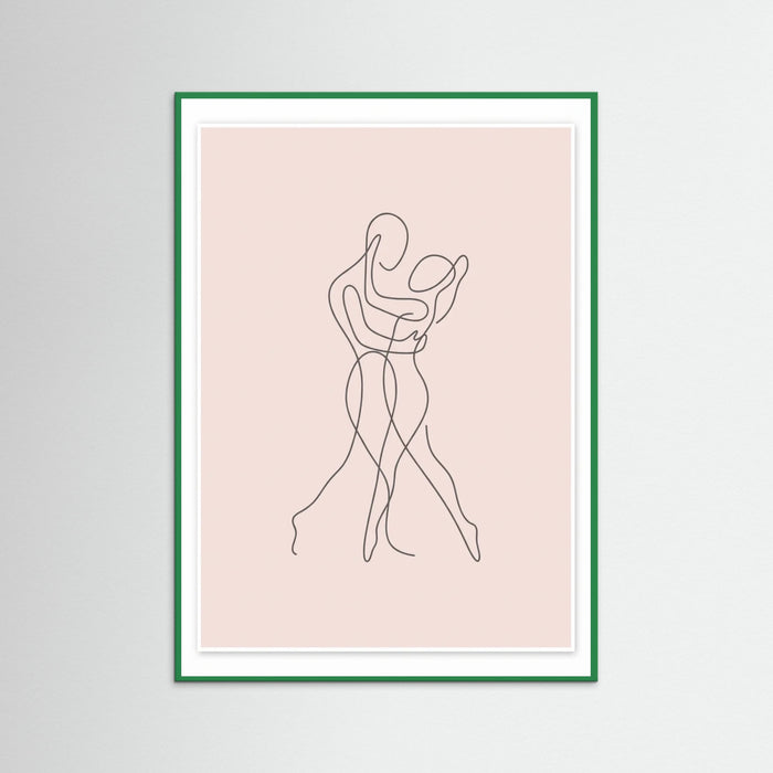 Green Wood Graceful Form