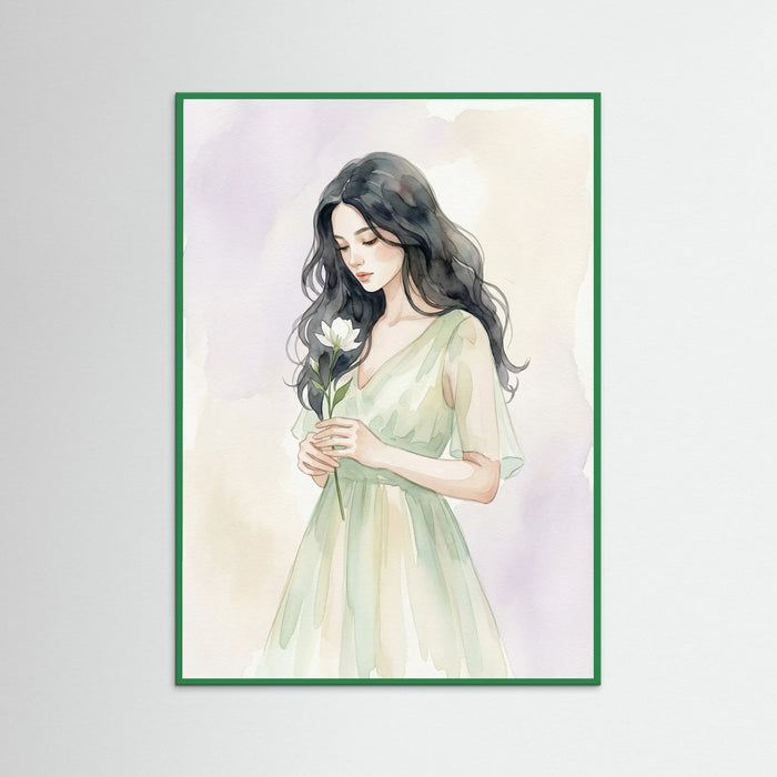 Graceful Stride – plakat og kunsttryk