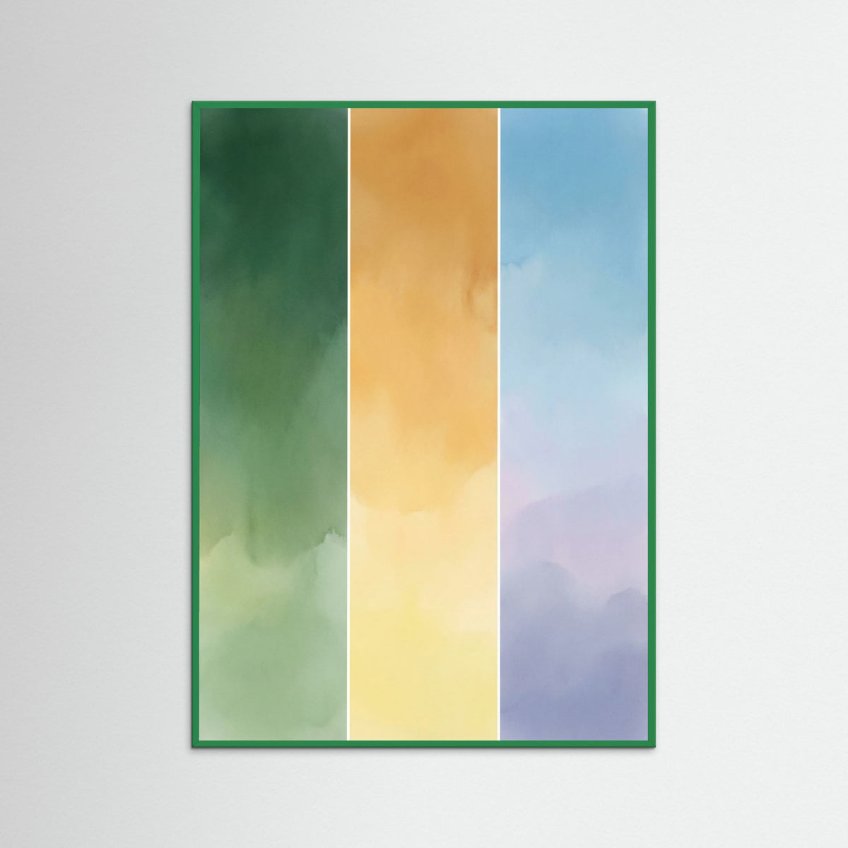 Green Wood Gradient Echoes
