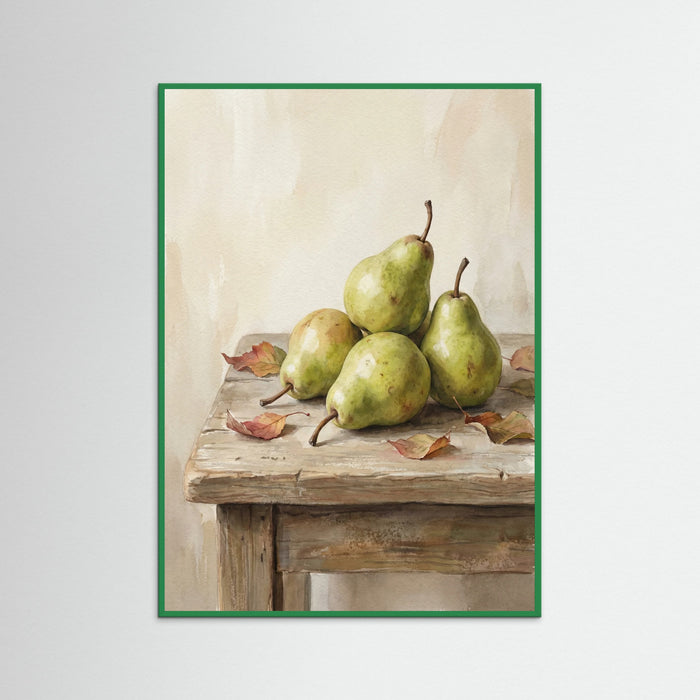 Green Wood Grape Bowl Serenity