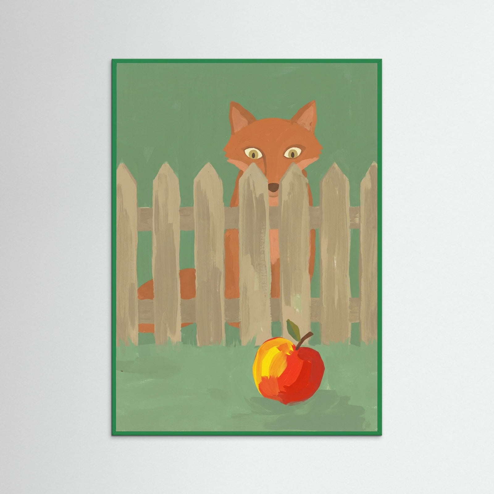 Green Wood Grape Observer