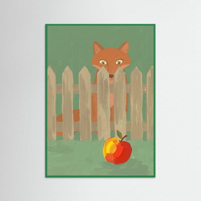 Grape Observer – plakat og kunsttryk
