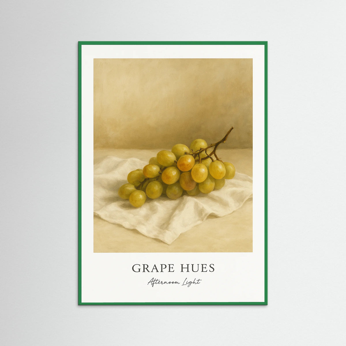 Green Wood Grape hues