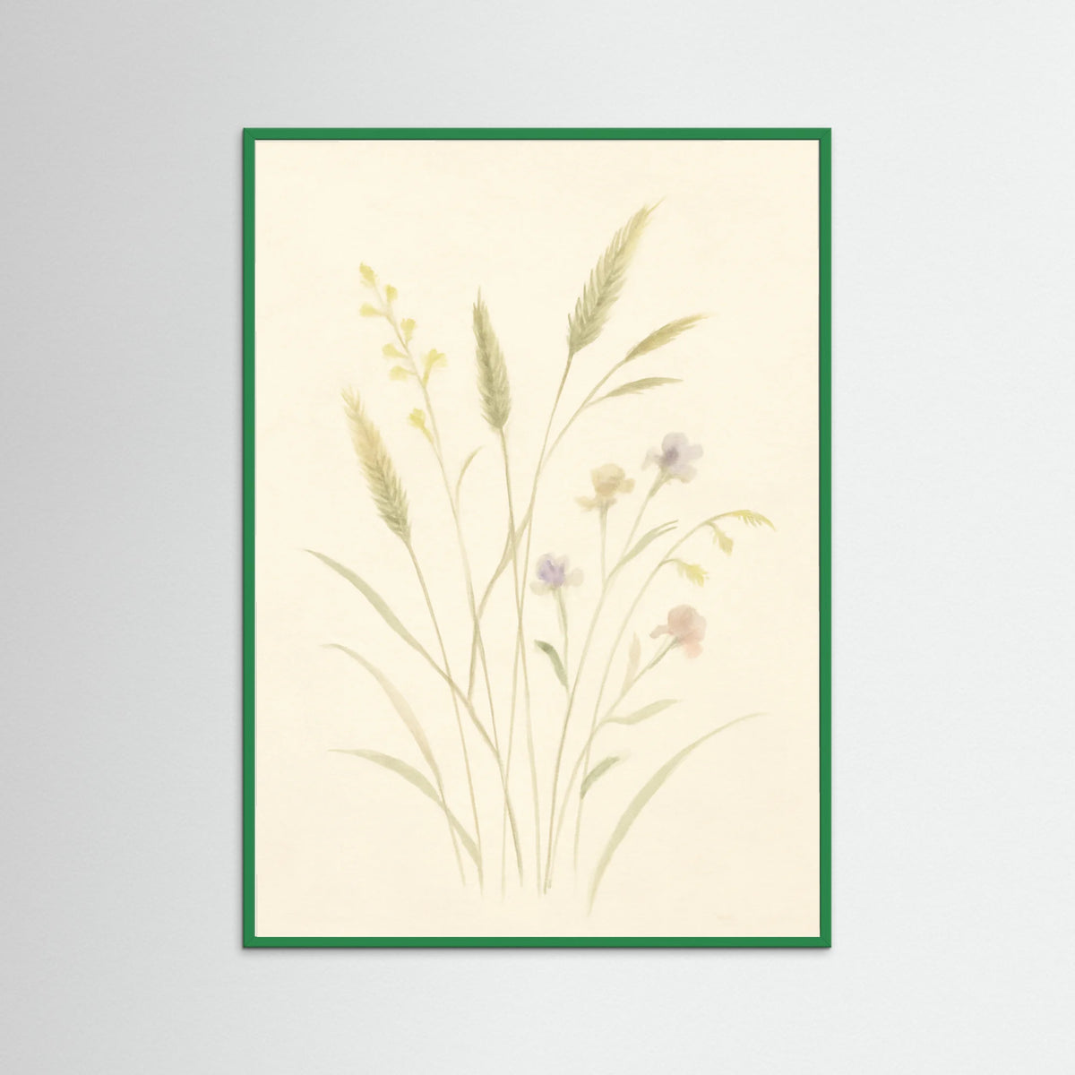 Green Wood Grassland Grace