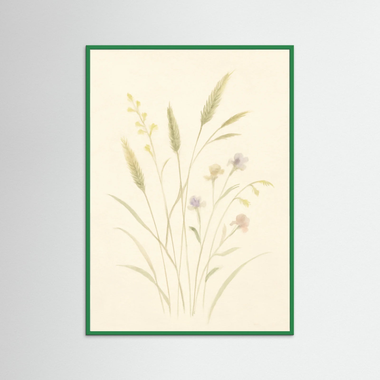 Green Wood Grassland Grace