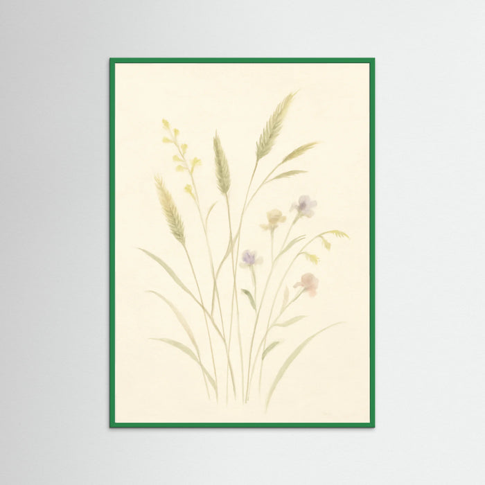Green Wood Grassland Grace