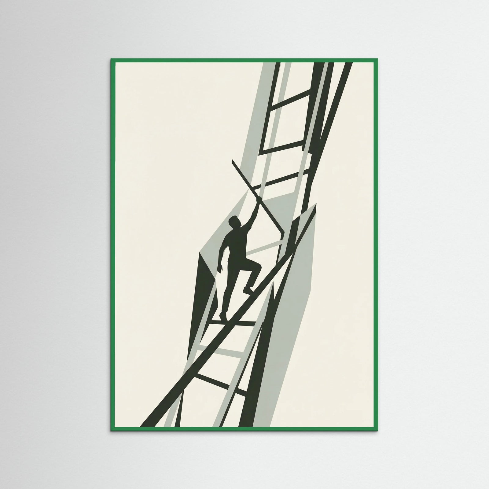 Green Wood Gravity Defied