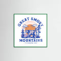 Green Wood Great Smoky Mountains National Park Tennessee Poster
