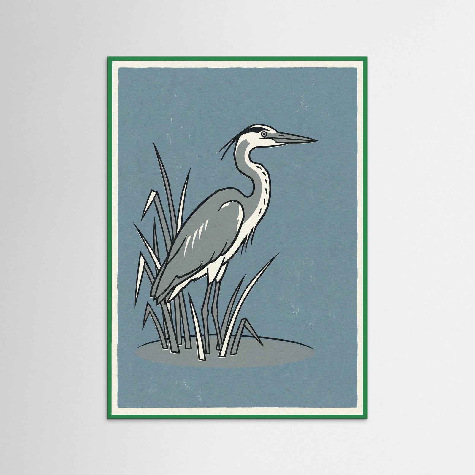 Green Wood Green Bird Flight