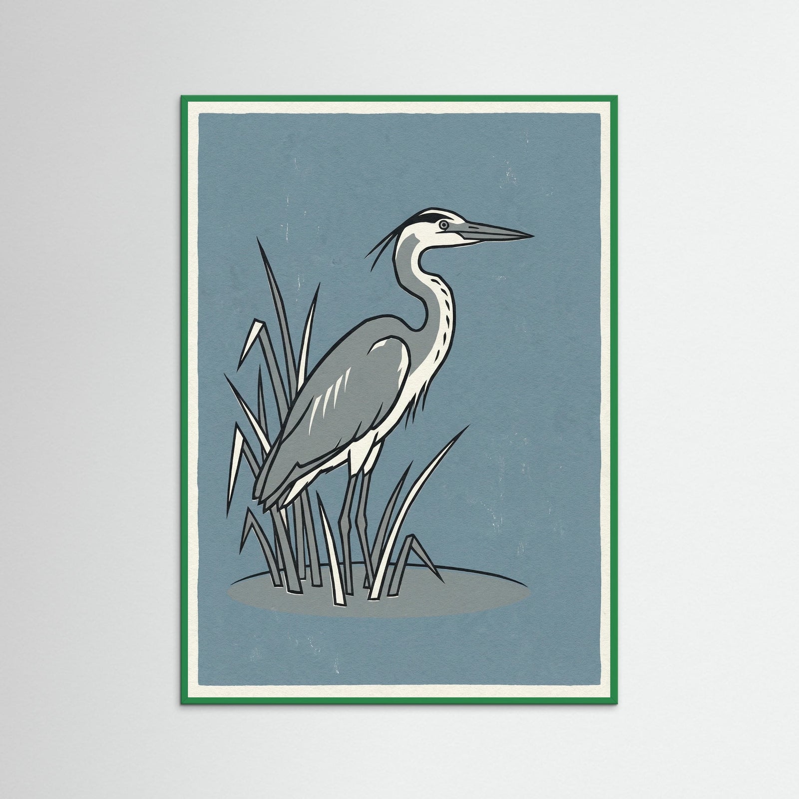 Green Wood Green Bird Flight