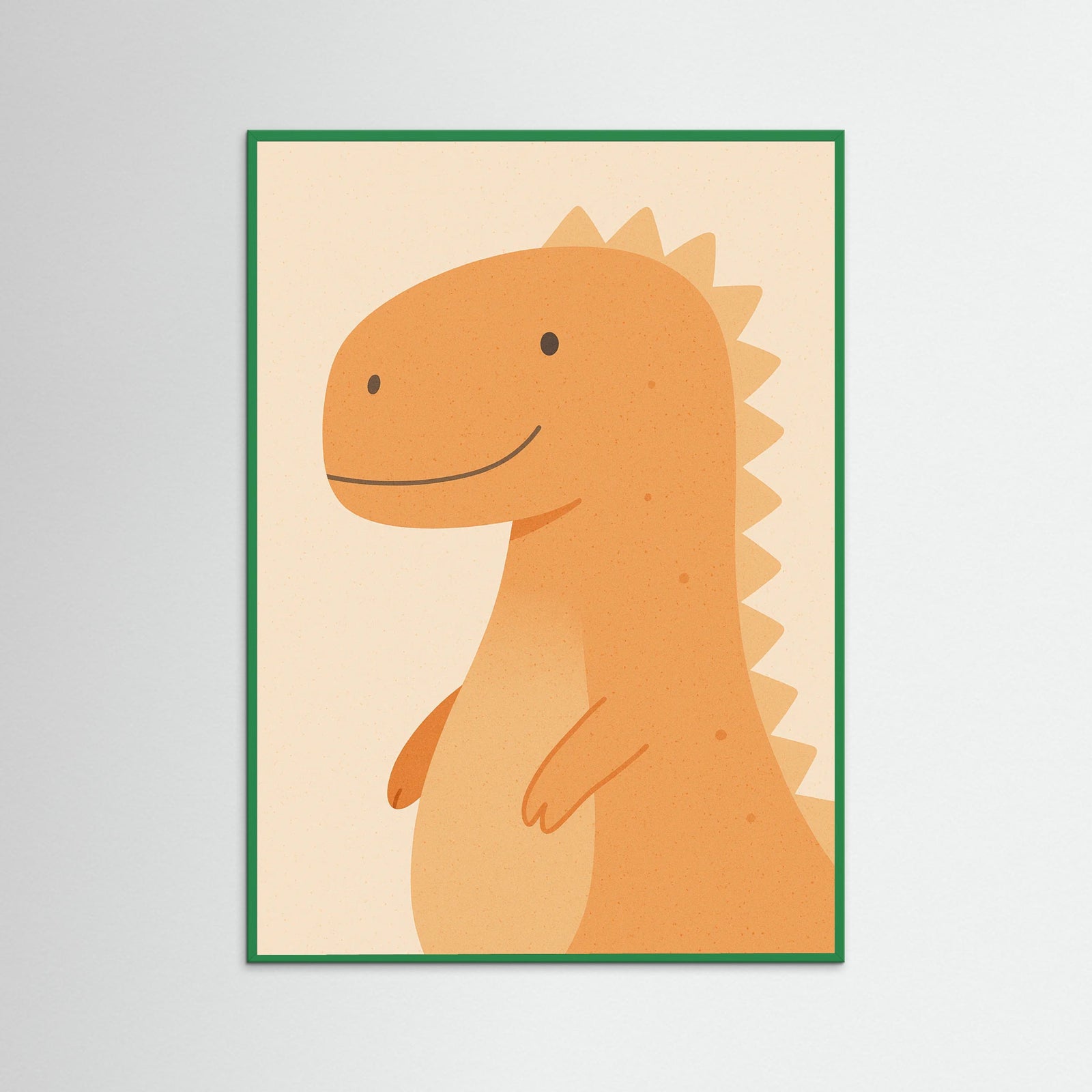 Green Wood Green Dinosaur