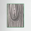 Poster Hanging Stripes – poster e stampa artistica