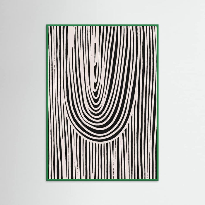 Poster Hanging Stripes – poster e stampa artistica