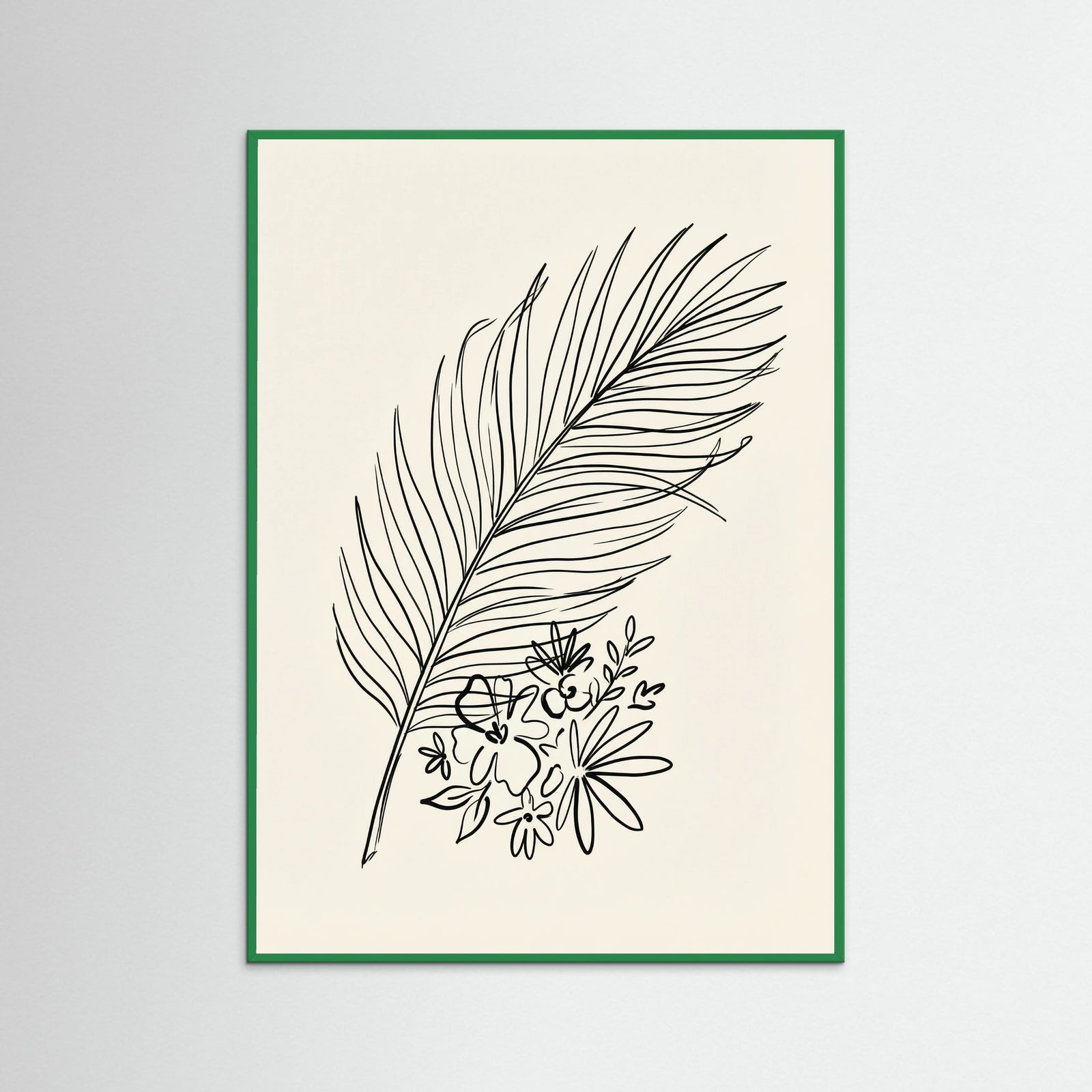 Green Wood Hanoi Botanical Sketch